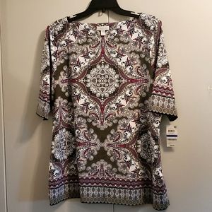 Charter Club shirt top